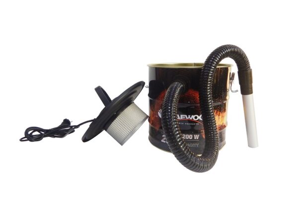 جارو برقی خاک و خاکستر مدل DAAVC1200K-20L