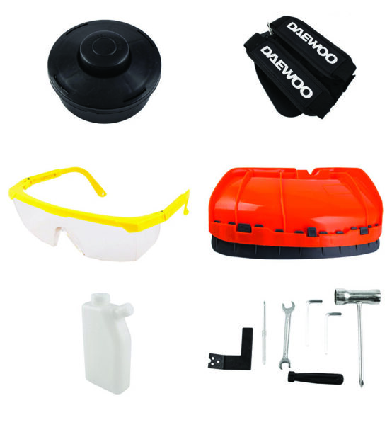 علف زن موتوری چند کاره مدل DAMT 520