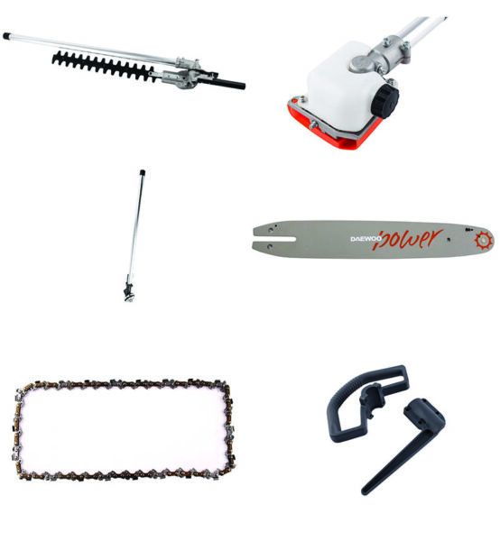 علف زن موتوری چند کاره مدل DAMT 520