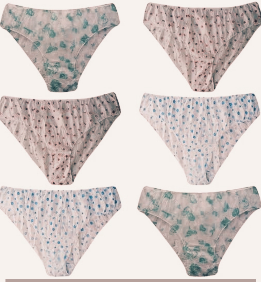 شورت یکبار مصرف زنانه