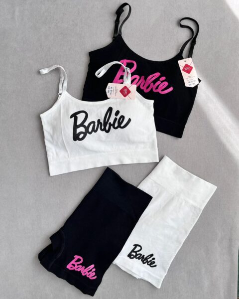 ست شلوارک و نیم تنه