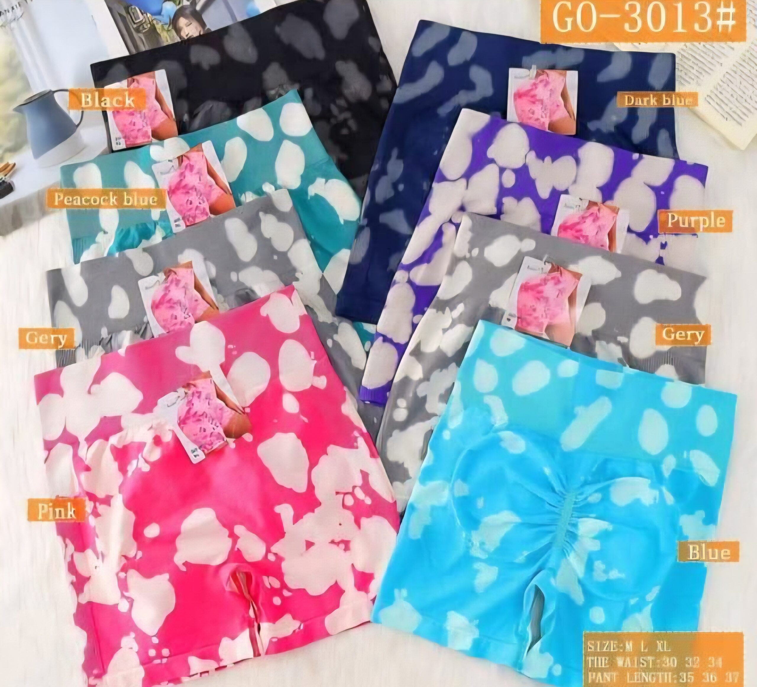 شلوارک بایکر