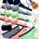 ست شورت و سوتین کبریتی