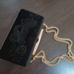 کیف کلاچ جواهردوزی