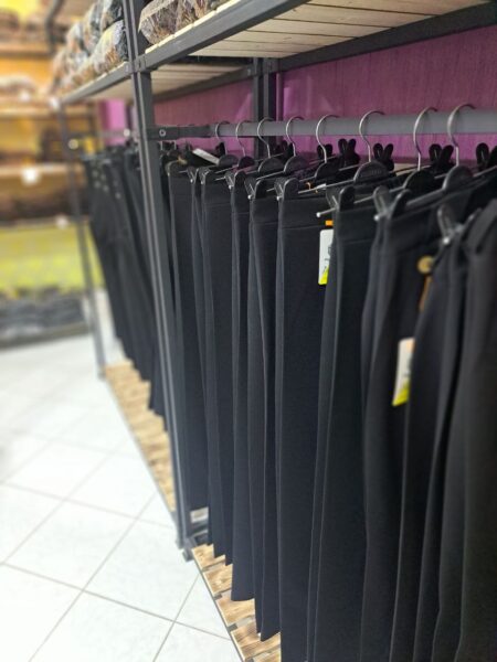 شلوار پارچه ای زنانه