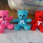 خرس ولنتاین مخمل