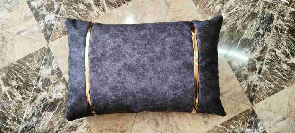 روبالشتی نوار طلایی