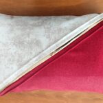 روبالشتی دو رنگ