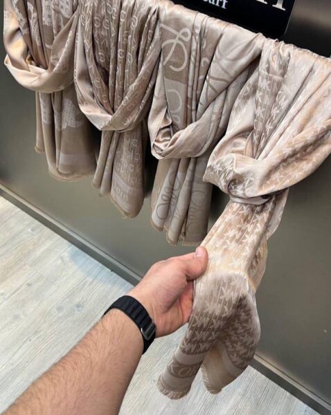 شال ژاکارد ابریشم