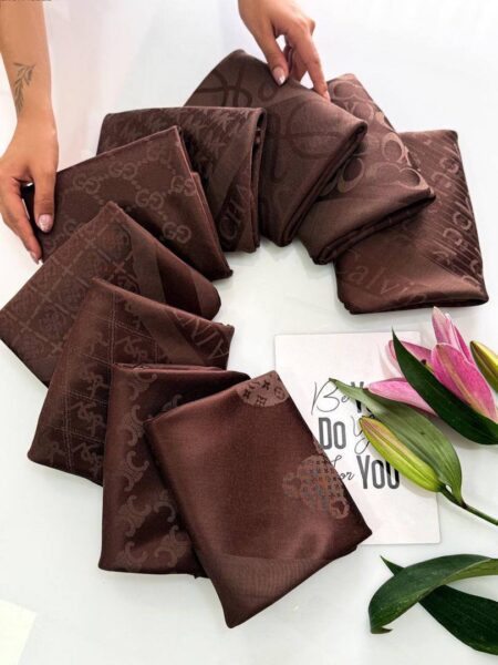 شال ژاکارد ابریشم