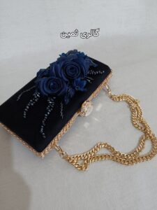 کیف کلاچ روباندوزی