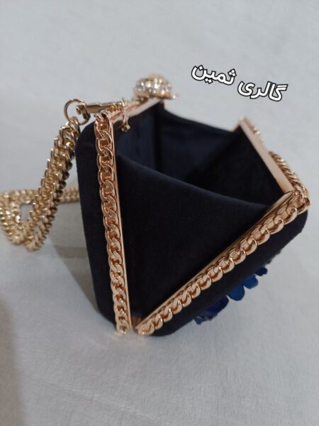 کیف کلاچ روباندوزی