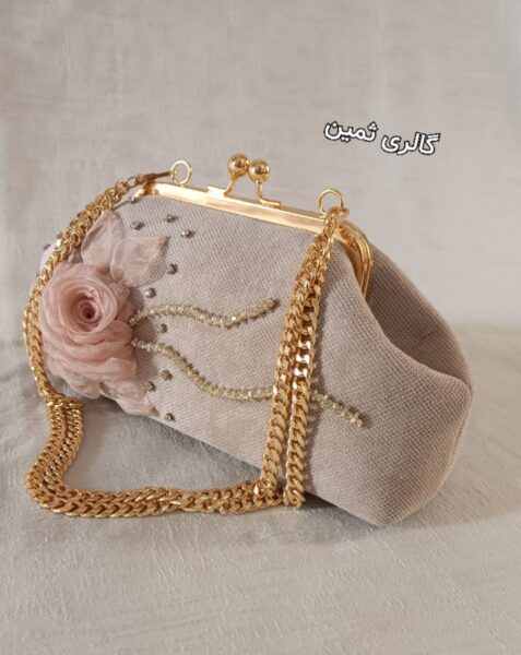 کیف مجلسی جواهر دوزی