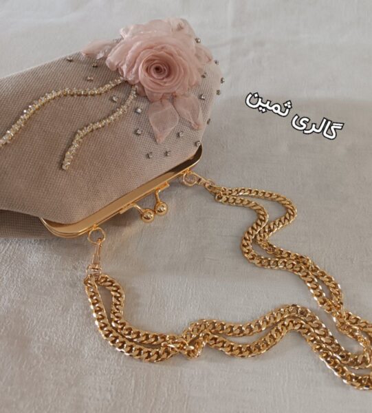 کیف مجلسی جواهر دوزی