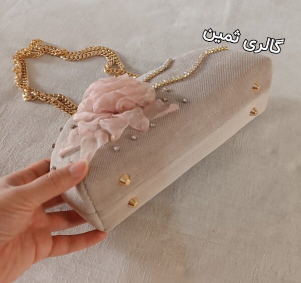 کیف مجلسی جواهر دوزی