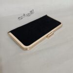 کیف پول دهانه فلزی