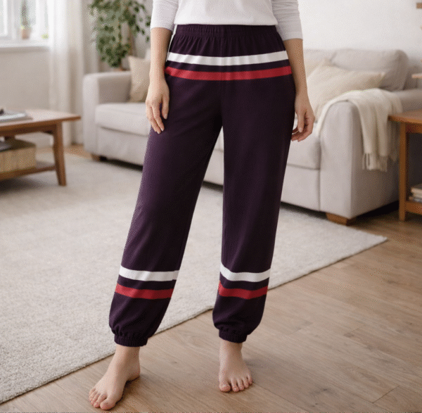 شلوار موهر طرح دار