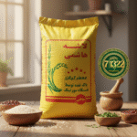 برنج ایرانی سرلاشه ی هاشمی گیلان