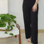 شلوار نیم بگ زنانه