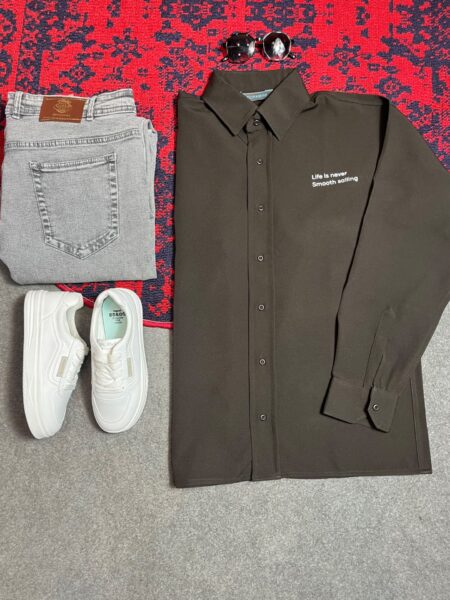 پیراهن باکسی مدل کسرا