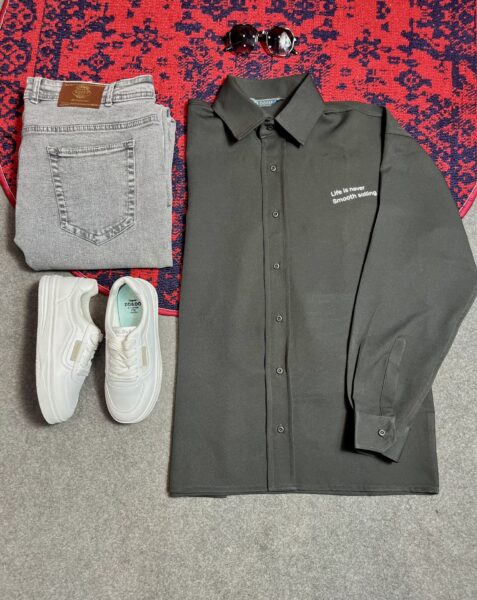 پیراهن باکسی مدل کسرا