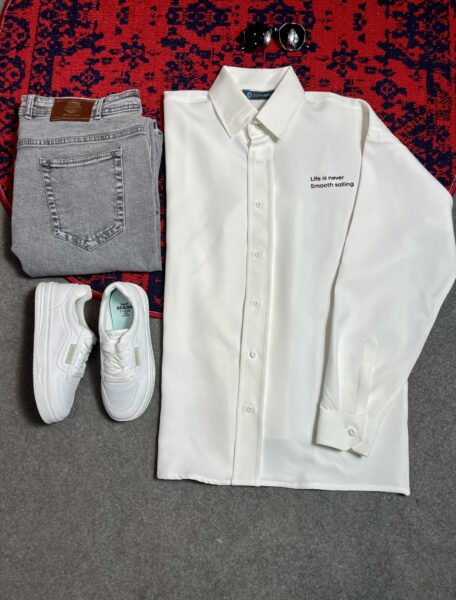 پیراهن باکسی مدل کسرا