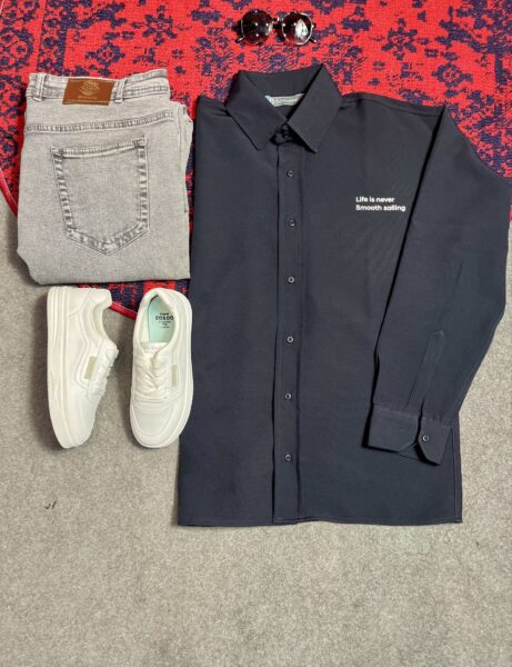 پیراهن باکسی مدل کسرا