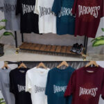 تیشرت باکسی چاپی