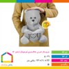 عروسک خرس خاکستری اورجینال