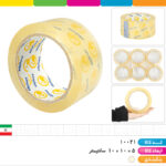 چسب پهن ۹۰ یارد کریستال الفانت