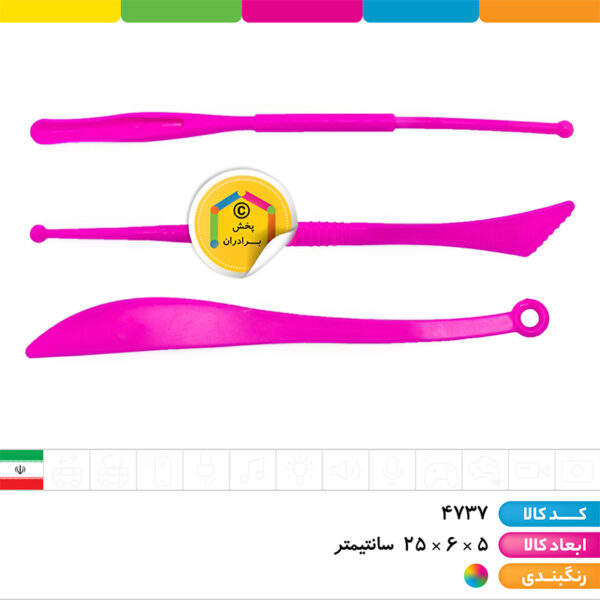 خمیر کلی ۱۲ رنگ