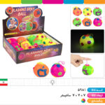 توپ یویو خاردار چراغ دار بزرگ