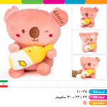 عروسک پولیشی کوالا اسموتی به دست صورتی