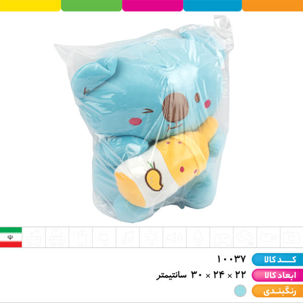 عروسک پولیشی کوالا آبی