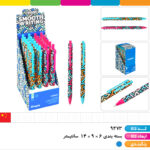 خودکار فشاری آبی ۰/۵ طرح اشکال وینسون