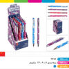 خودکار فشاری آبی ۰/۵ گیره فلزی طرح جذابیت وینسون