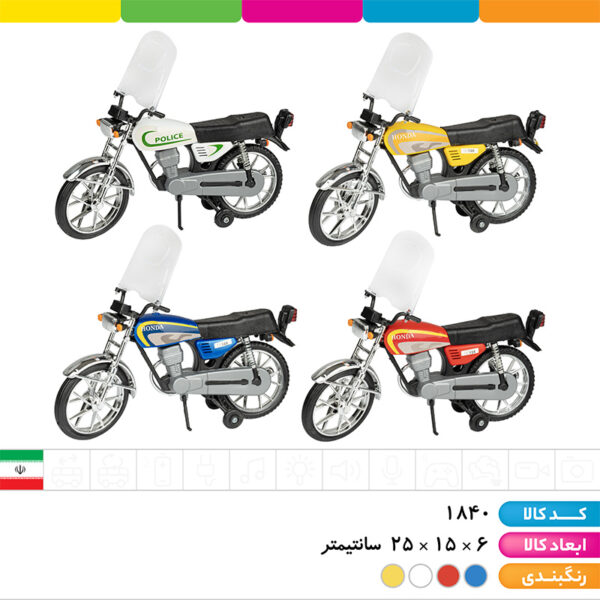 ماکت موتور هوندا وکیومی