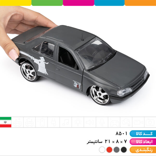 ماکت پژو پرشیا و ۴۰۵(پژو شوتی)