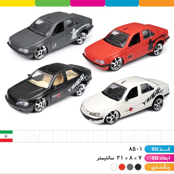 ماکت پژو پرشیا و ۴۰۵(پژو شوتی)