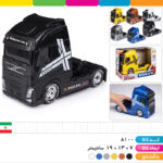 ماشین کشنده ولوو جعبه ای