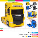 ماشین کشنده اسکانیا جعبه ای