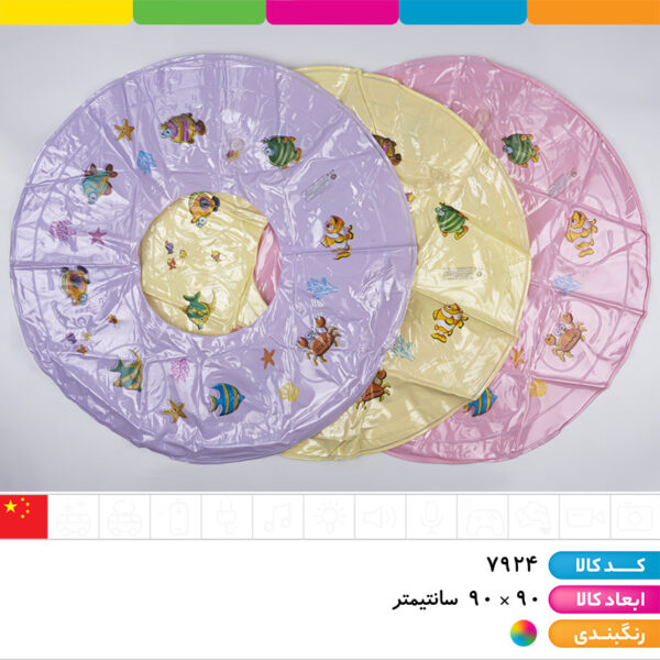 تیوپ فانتزی برجسته اینتکس سایز ۹۰