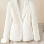 کت تک زنانه سفید