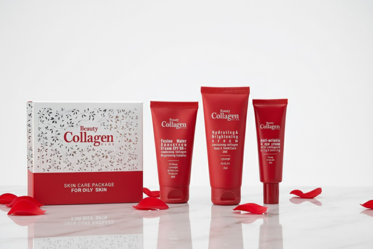 پک محافظت پوست بیوتی کلاژن پلاس