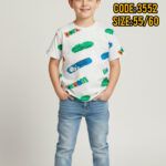 تیشرت تک پسرانه طرح doram