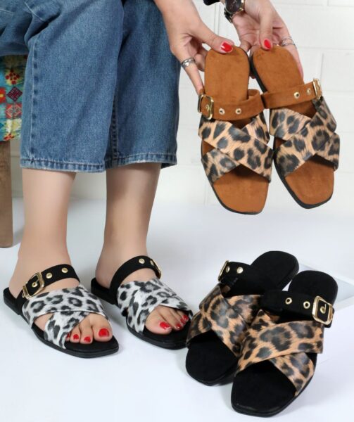 دمپایی مراکشی زنانه