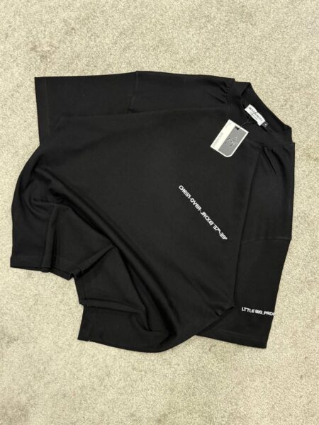 تیشرت گلدوزی مینیمال