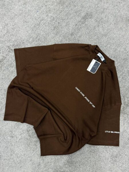 تیشرت گلدوزی مینیمال