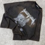 تیشرت چاپی طرح بالنسیاگا