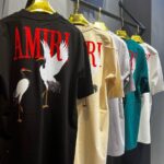 تیشرت طرح پرنده